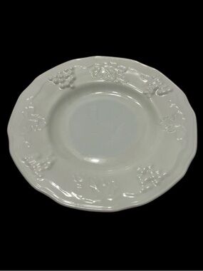 Vintage Indiana Glass Colony Harvest Pattern Dessert Plate
